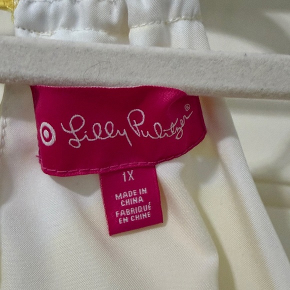 EUC Lilly Pulitzer for Target Top 1X - Picture 3 of 3
